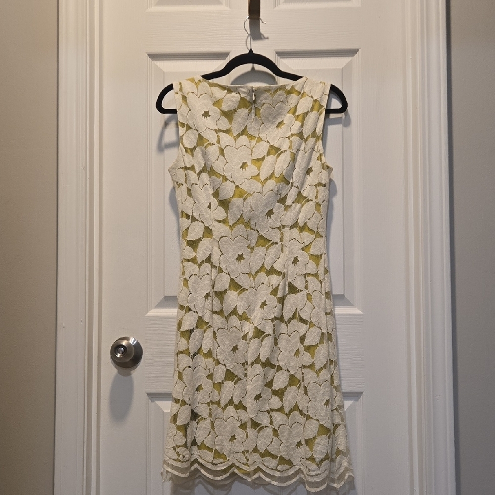 Vintage ANTONIO MELANI Sixe 4 Midi Dress - Picture 3 of 3